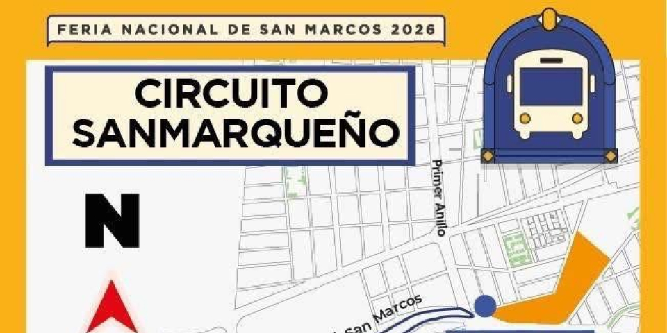 Este servicio de camiones urbanos será tu opción para recorrer el perímetro ferial al conectar dos de las zonas más atractivas: Isla San Marcos y Foro de las Estrellas Nissan.
