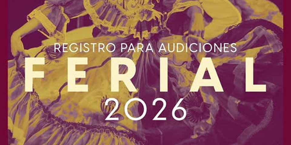 Convocatoria abierta para intérpretes de danza, actores y actrices que deseen formar parte de El Ferial, uno de los eventos más importantes y tradicionales de la Feria Nacional de San Marcos.