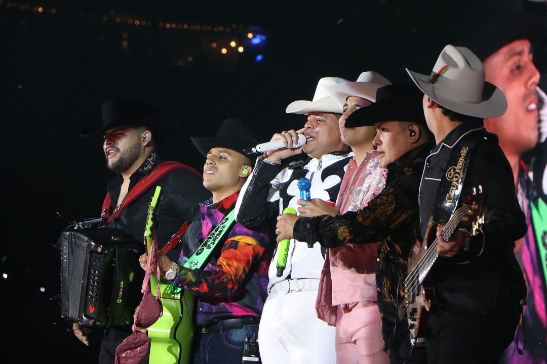 La banda de regional mexicano Grupo Firme será el primer artista en subir al escenario del Palenque de la Feria Nacional de San Marcos 2026, el sábado 2 de mayo.