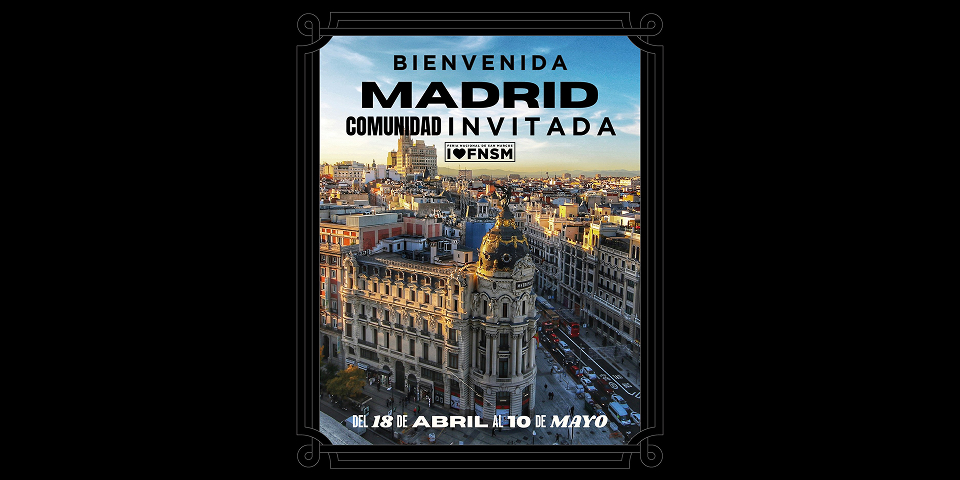 Aguascalientes da la bienvenida a Madrid como comunidad invitada de honor en la Feria Nacional de San Marcos 2026, del 18 de abril al 10 de mayo.