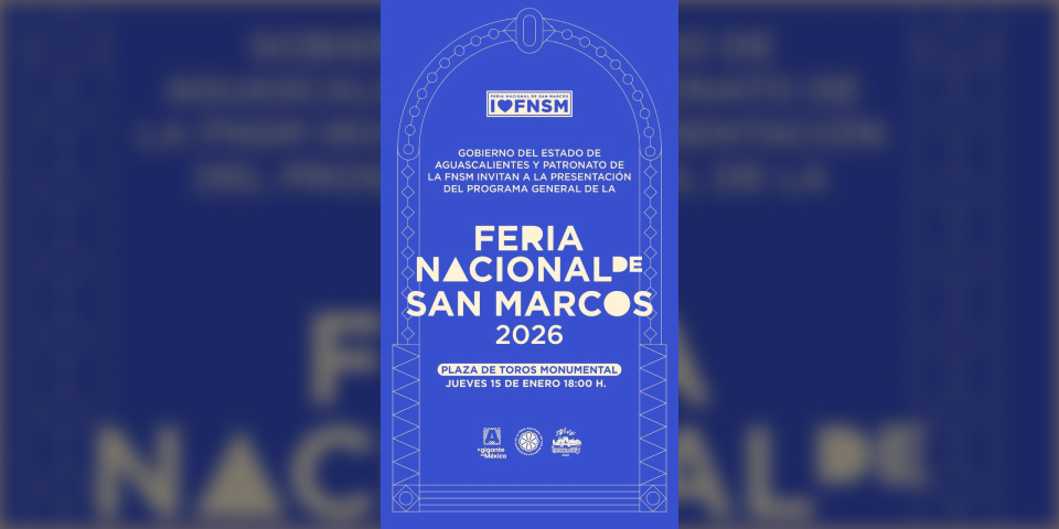 Imagen de Presentación del Programa General de la Feria Nacional de San Marcos 2026