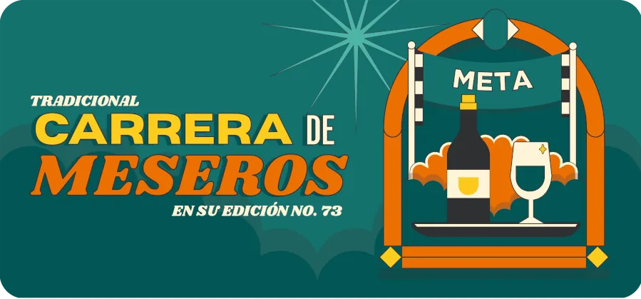 Carreras de Meseros